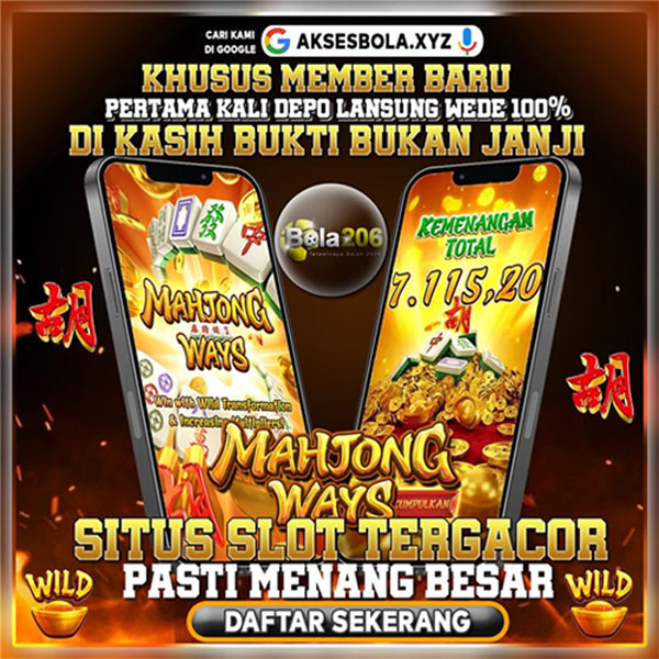 BOLA206 Situs Slot Gacor Mudah Menang & Paling Dicari